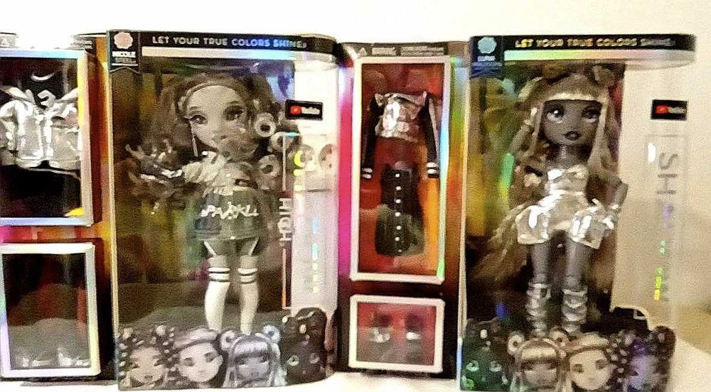 Rainbow High Watercolor & Create and Swiim