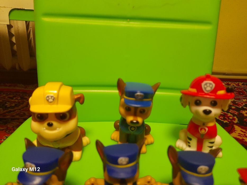 Щенячий патруль фігурки