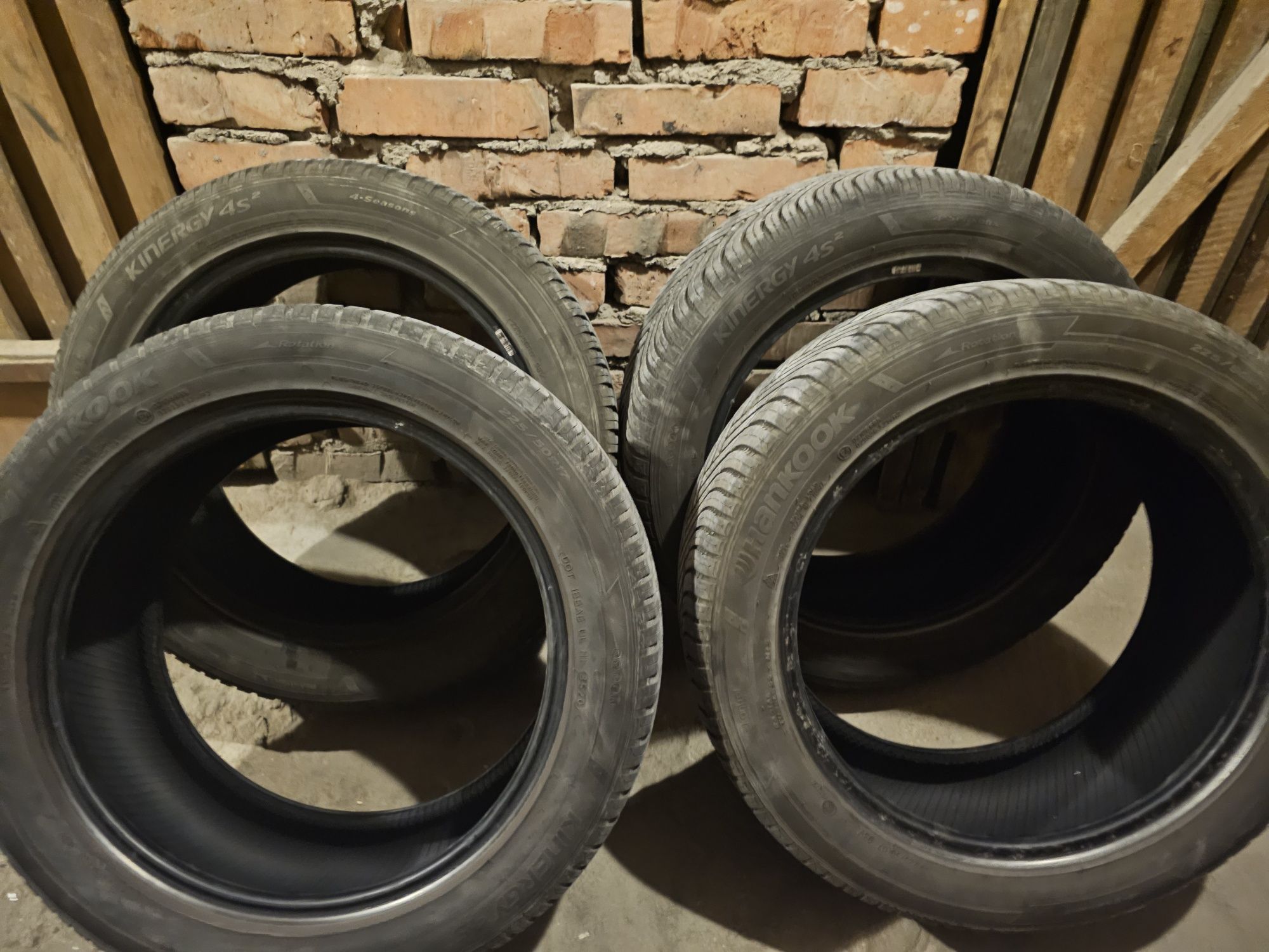 Opony wielosezonowe Hankook Kinergy 4s2 All Season 225/50/17 20 rok