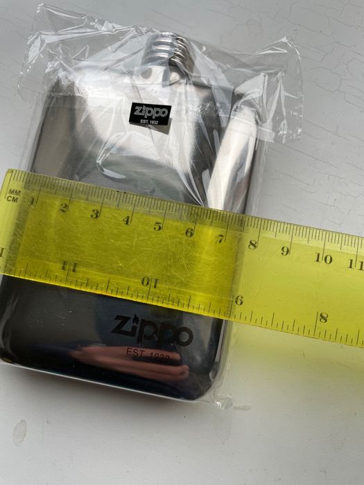 Фляга Zippo. Нержавейка. 180 мл. Новая