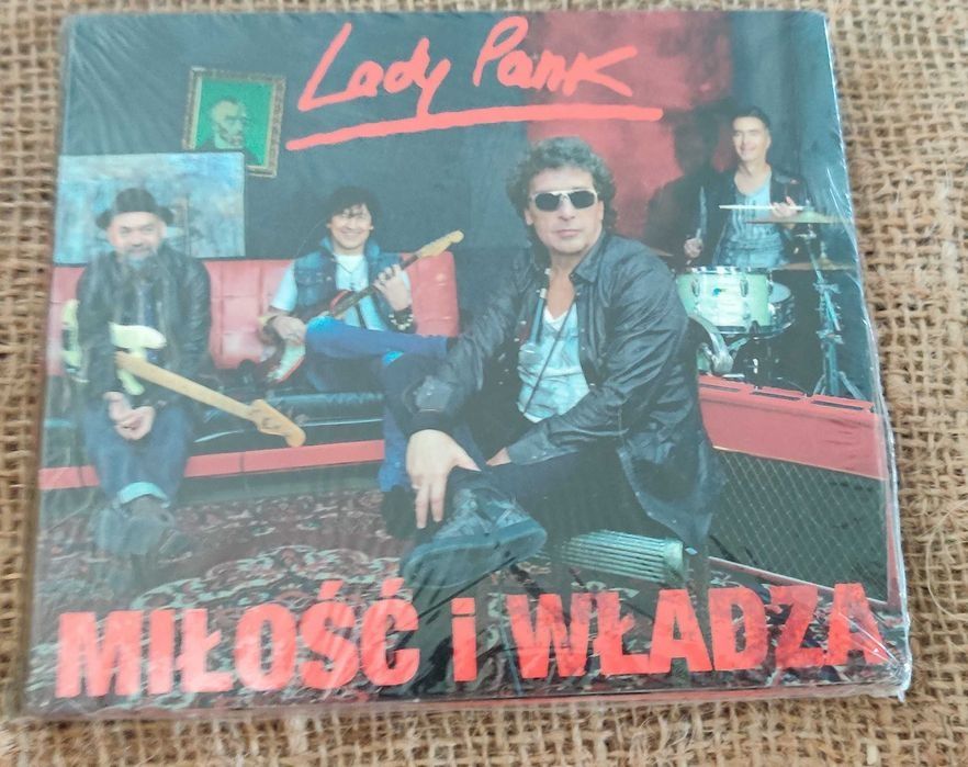 Lady Pank - Miłość i władza, nowa płyta CD