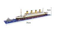 Klocki nie Lego do składania Titanic 1680pc