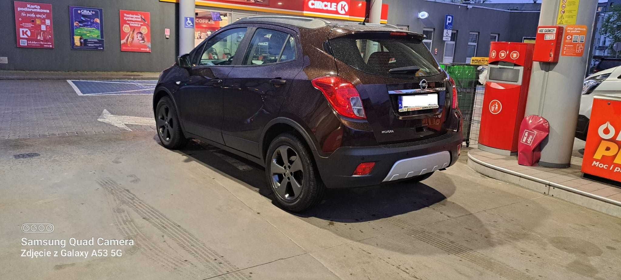 Opel Mokka Salon Polska fv 23% 1.6 benzyna stan idealny!!