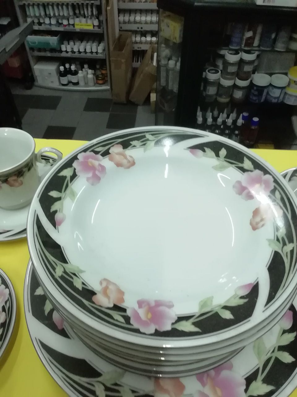 Serviço de jantar porcelana chinesa, novo