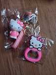 Hello kitty zestaw breloczek i magnes