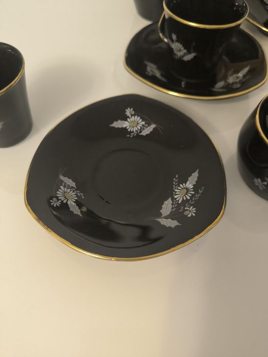 Serwis kawowy Iza J. Wrzesień Chodzież PRL