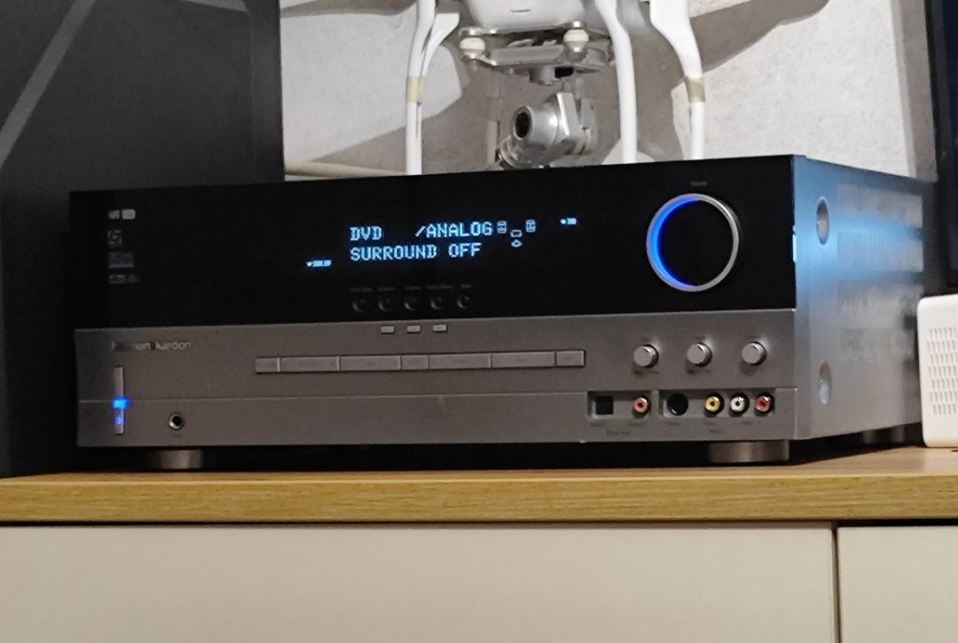 Harman Kardon AVR 135 nowe kondensatory nichicony