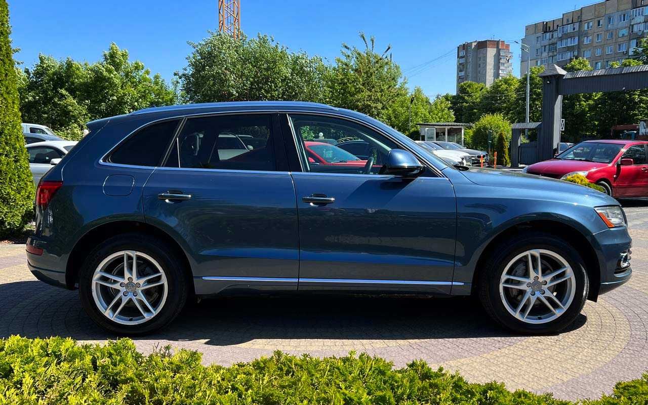 Audi Q5 2015 року