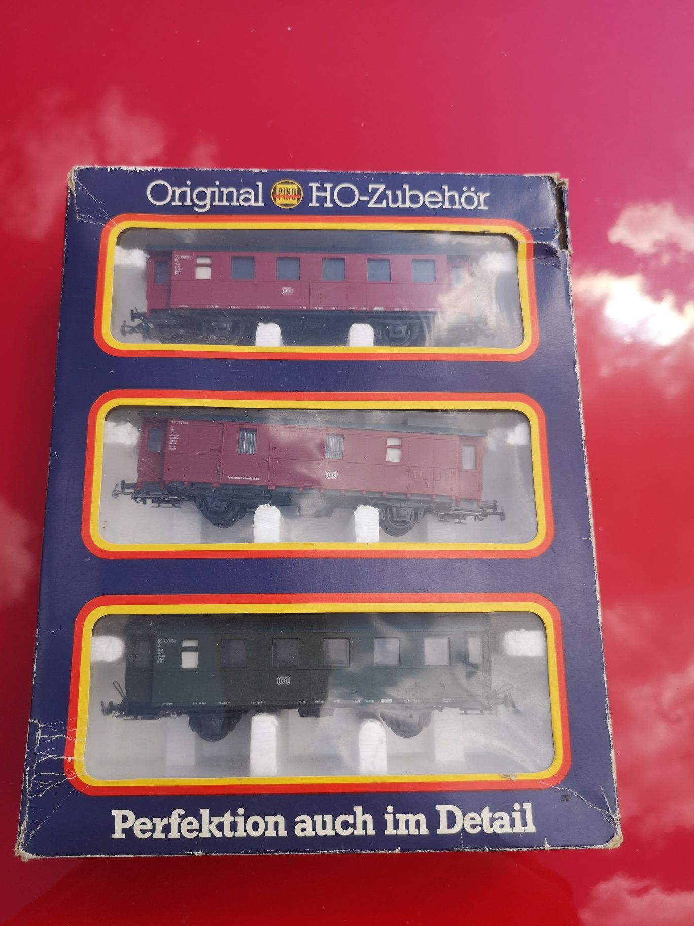 Wagony osobowe firmy Piko model w skali H0
