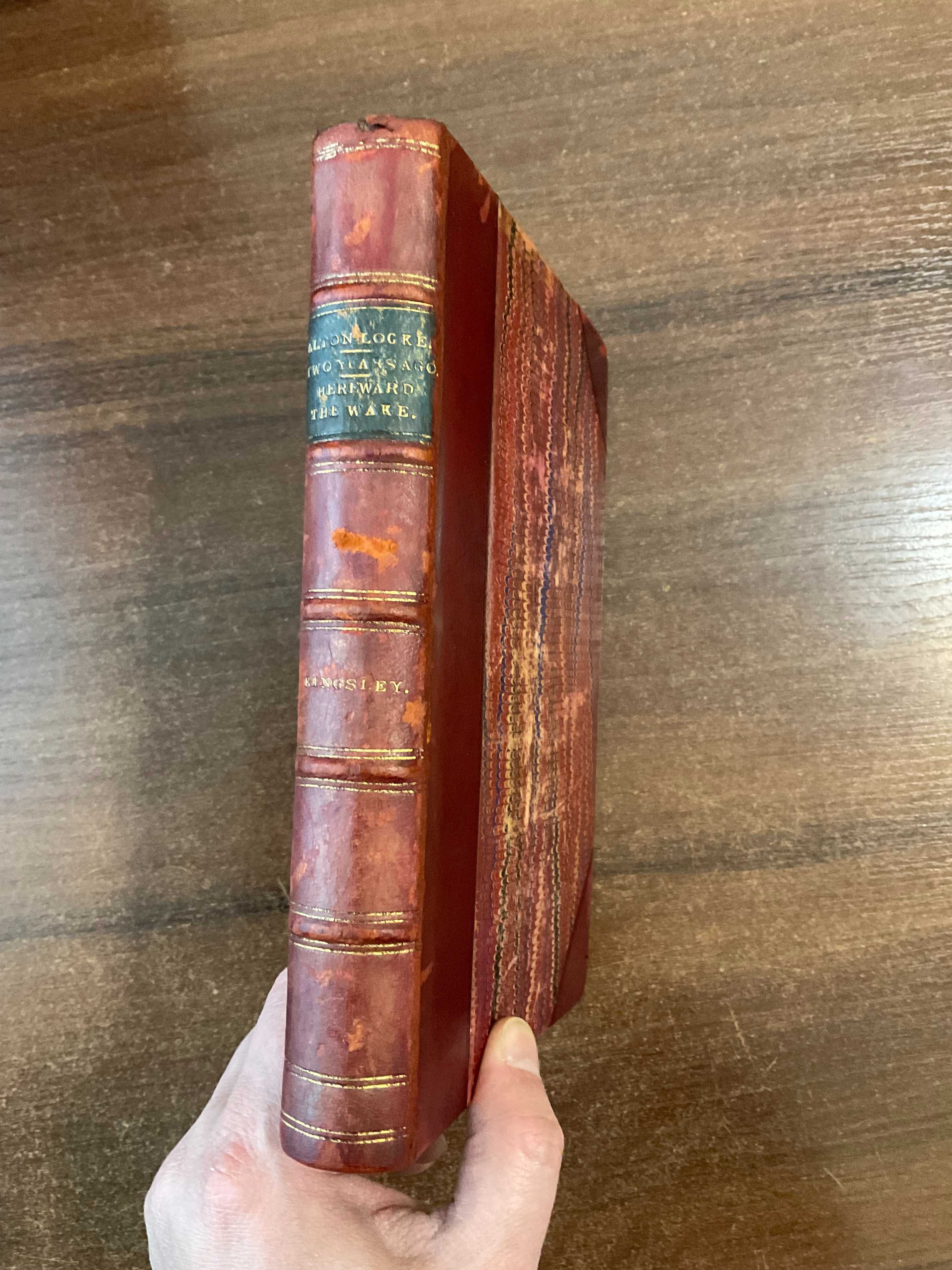 Лондон 1890 Alton Locke Ч. Кінгслі