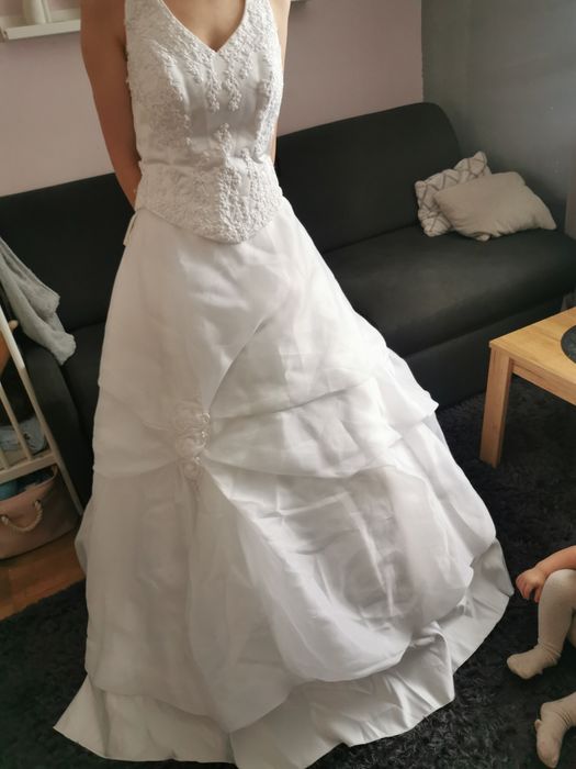 Suknia ślubna sukienka gorset