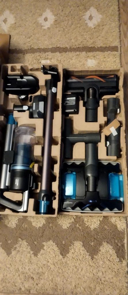 Odkurzacz bezprzewodowy philips 8000