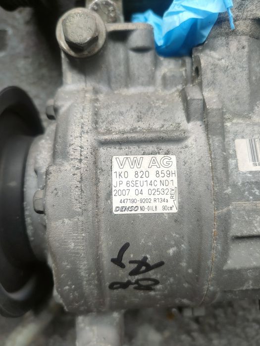 Audi  A3 8L 8P sprężarka klimatyzacji pompa klimy klima kompresor