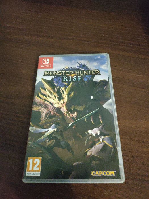 Monster Hunter Rise - Switch
