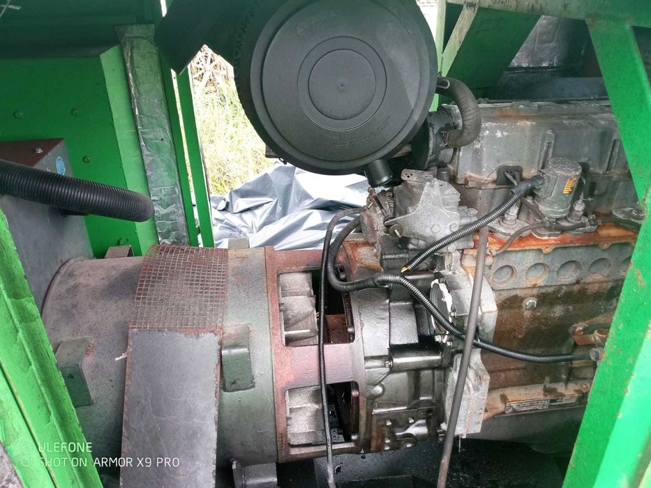 Gerador 160kva Ilha de Faial, Açores