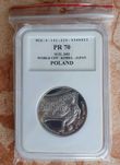 10zł | 2002 | Mistrzostwa Korea/Japonia | PR70 |Ag