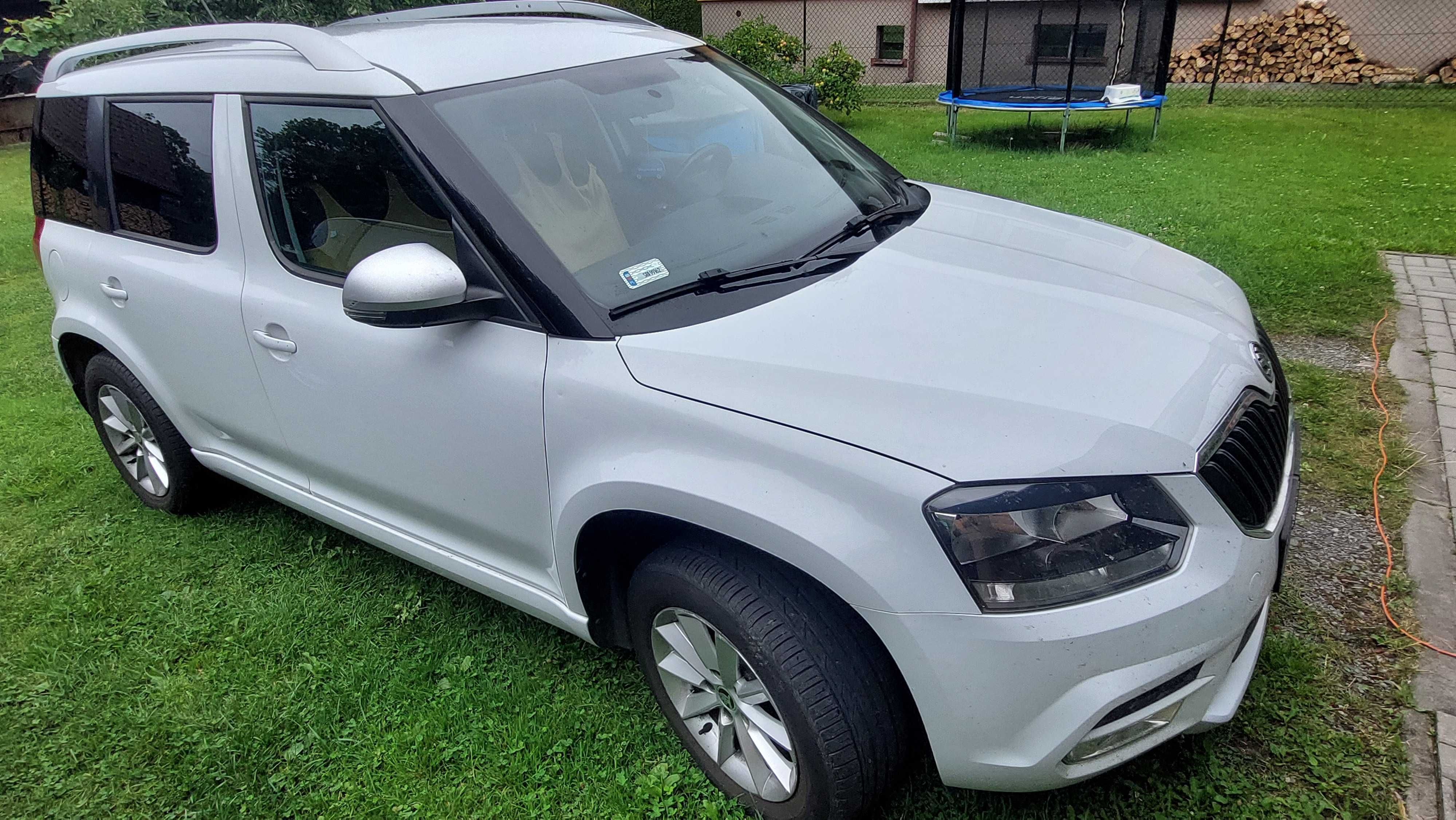 Skoda yeti 1.6 tdi