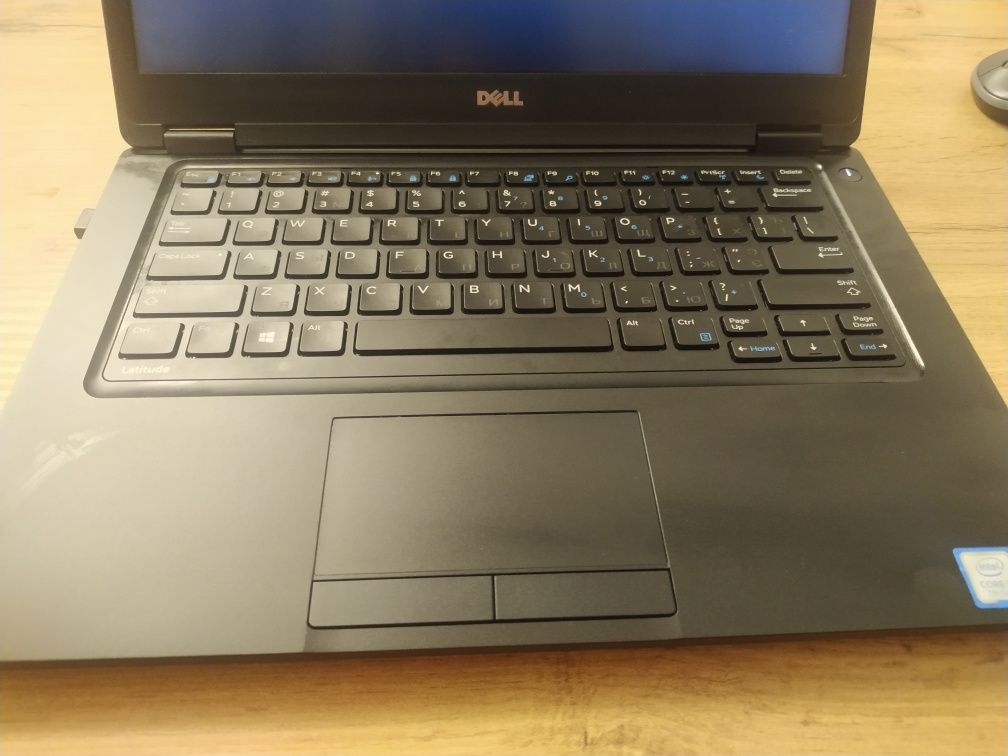 Dell latitude 5480 i5 g7, 8 ram, ssd 240 gb