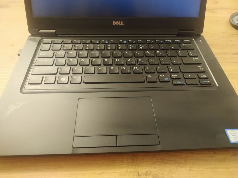 Dell latitude 5480 i5 g7, 8 ram, ssd 480 gb