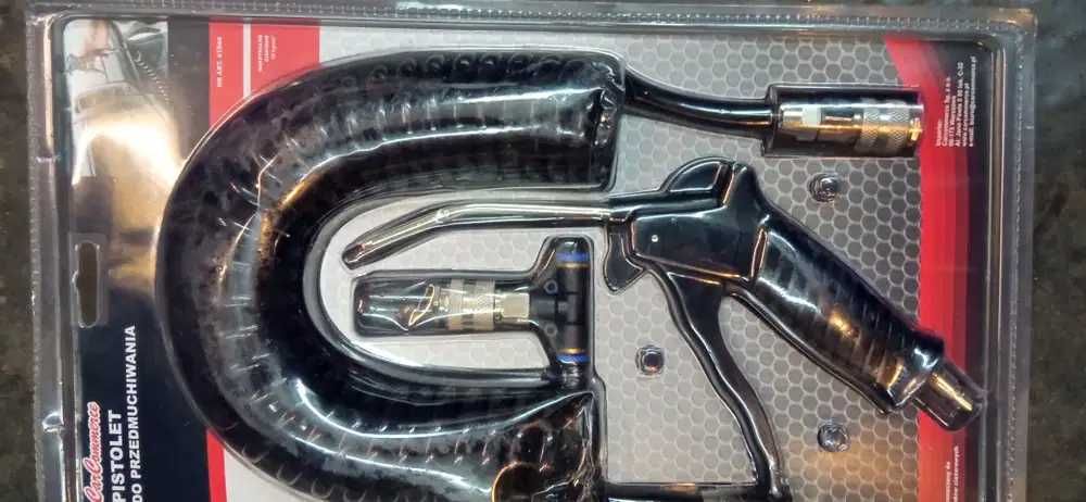 Продувочний пістолет. Пістолет для повітря.