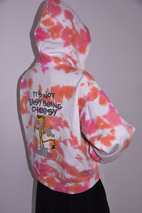 Wzorzysta bluza z kapturem Chester limitowana seria Cheetos S 36
