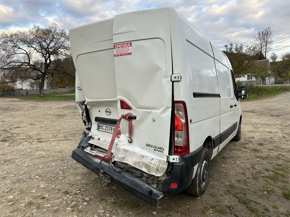 Опель мовано 2016 р диз