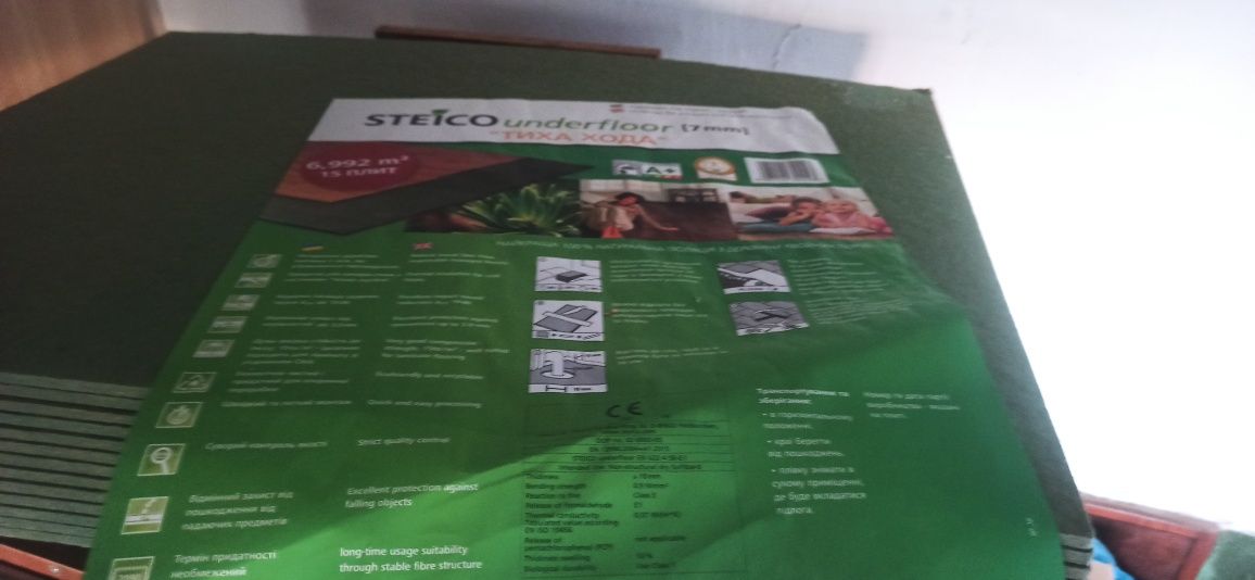 Підклалка ізоляційна Steico 7 мм