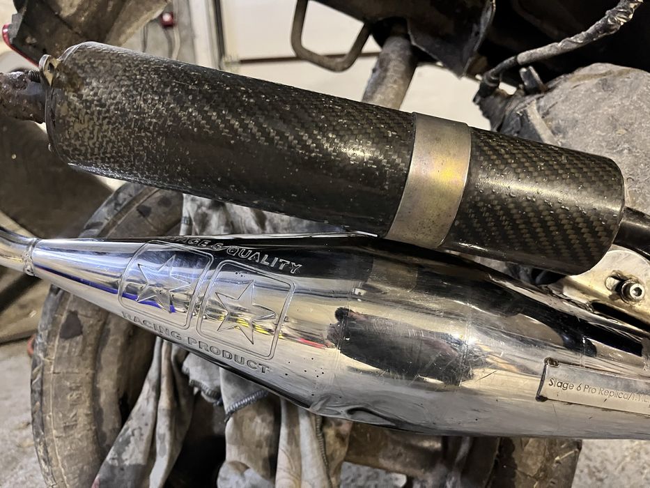 Труба,выхлоп,саксофон stage 6 mk1 pro replica dio 18-27-28