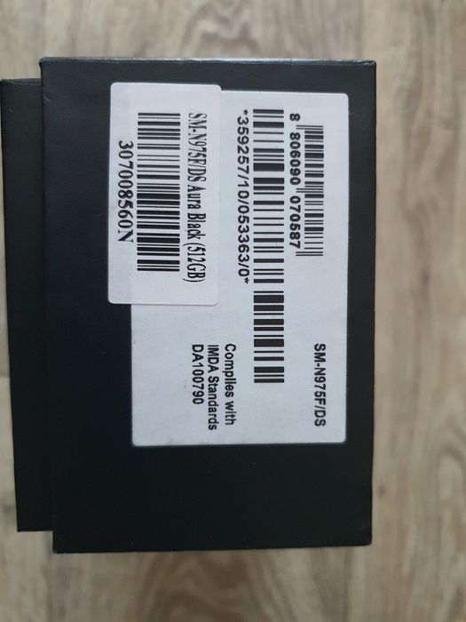 Samsung Note 10 plus 12/512