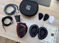 Dan Clark Audio Aeon 2 + dodatki pady od Noire, premium kabel 4,4mm