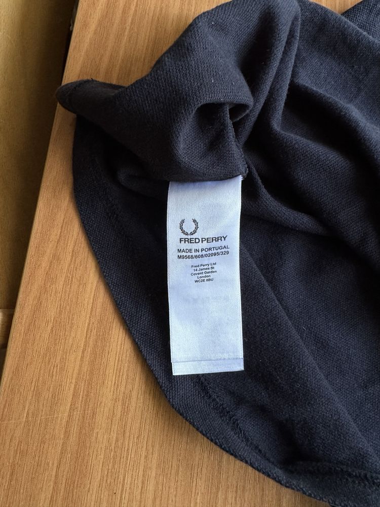 Футболка поло чоловіча L Fred Perry Bradley Viggins