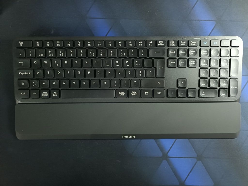 Combo teclado e rato Philips SPT6607B31