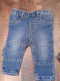 Spodnie miękki jeans