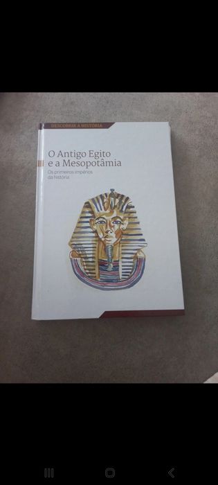 Livro o antigo Egipto e a Mesopotamia