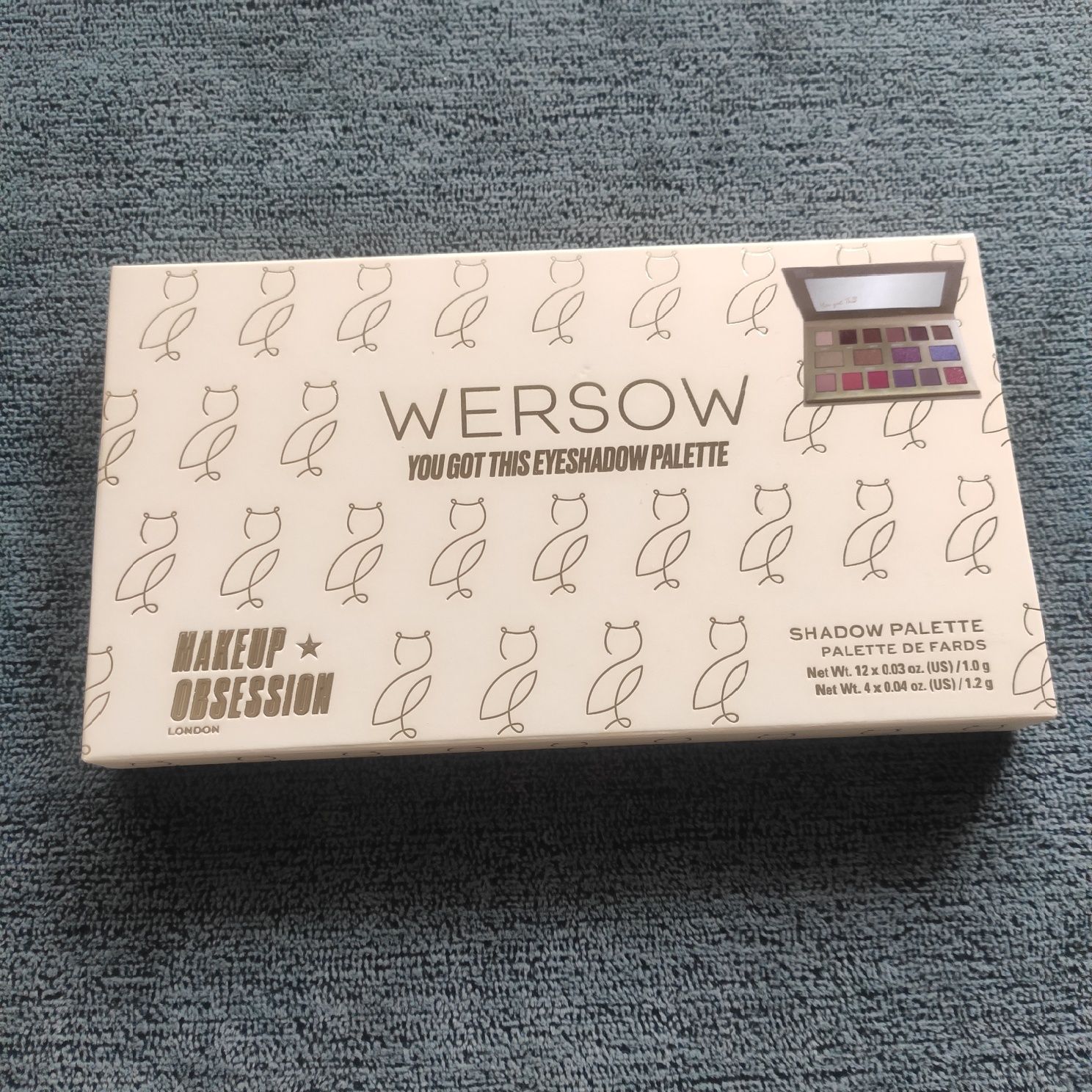 Makeup Obsession x Wersow You Got This Eye Shadow Palette 
16,8 g
Nowa