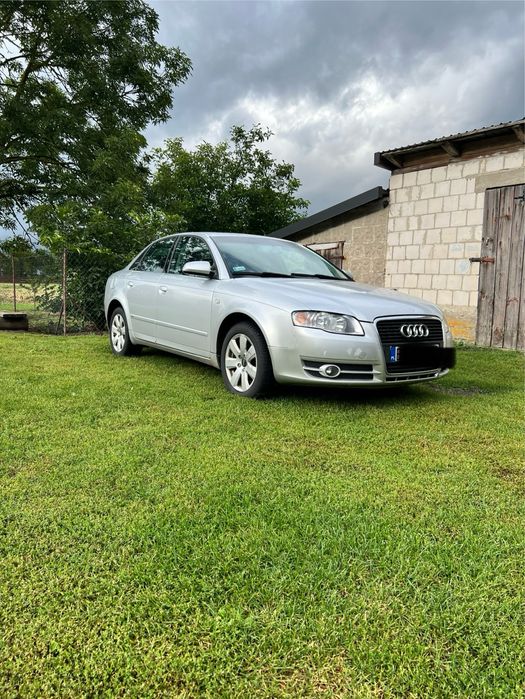 Audi A4 B7 2.0TDI 140km