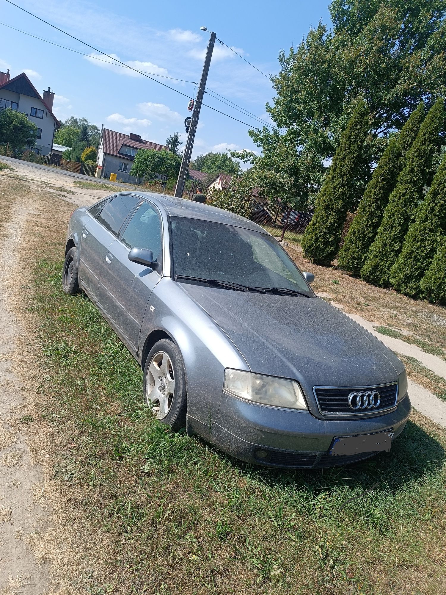 Audi A6 C5 2.4 2002 rok