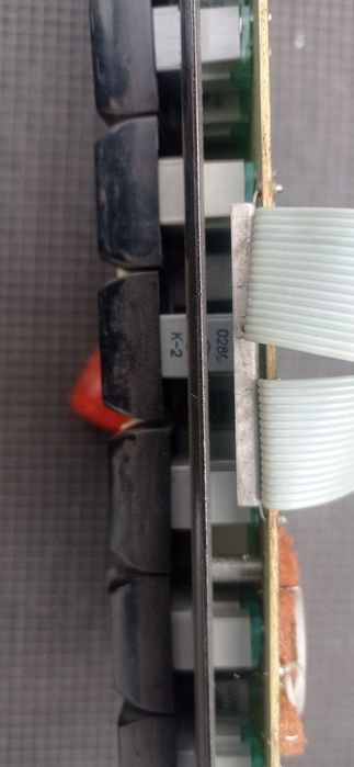 Клавіатура радянського комп'ютера Електроніка