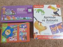 Puzzles 2-4 anos