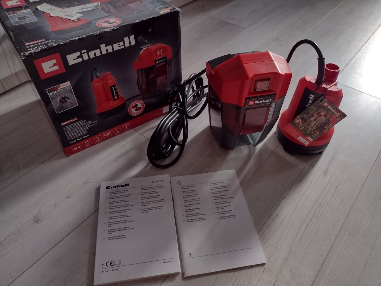 Продам насос для воды Einhell