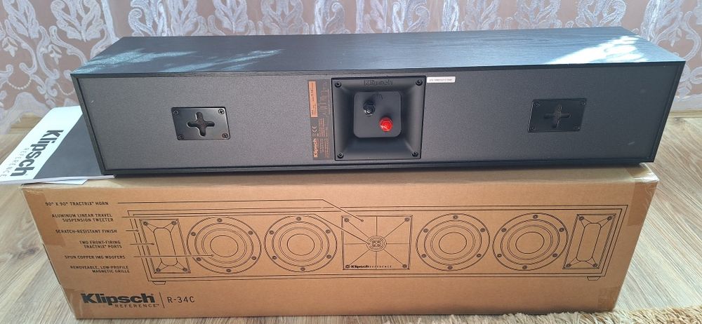 Klipsch r-34c jak nowy polecam