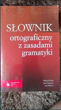 Słownik ortograficzny z zasadami gramatyki