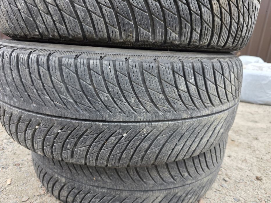 Резіна Mishelin alpin 5 suv 225/60 r18