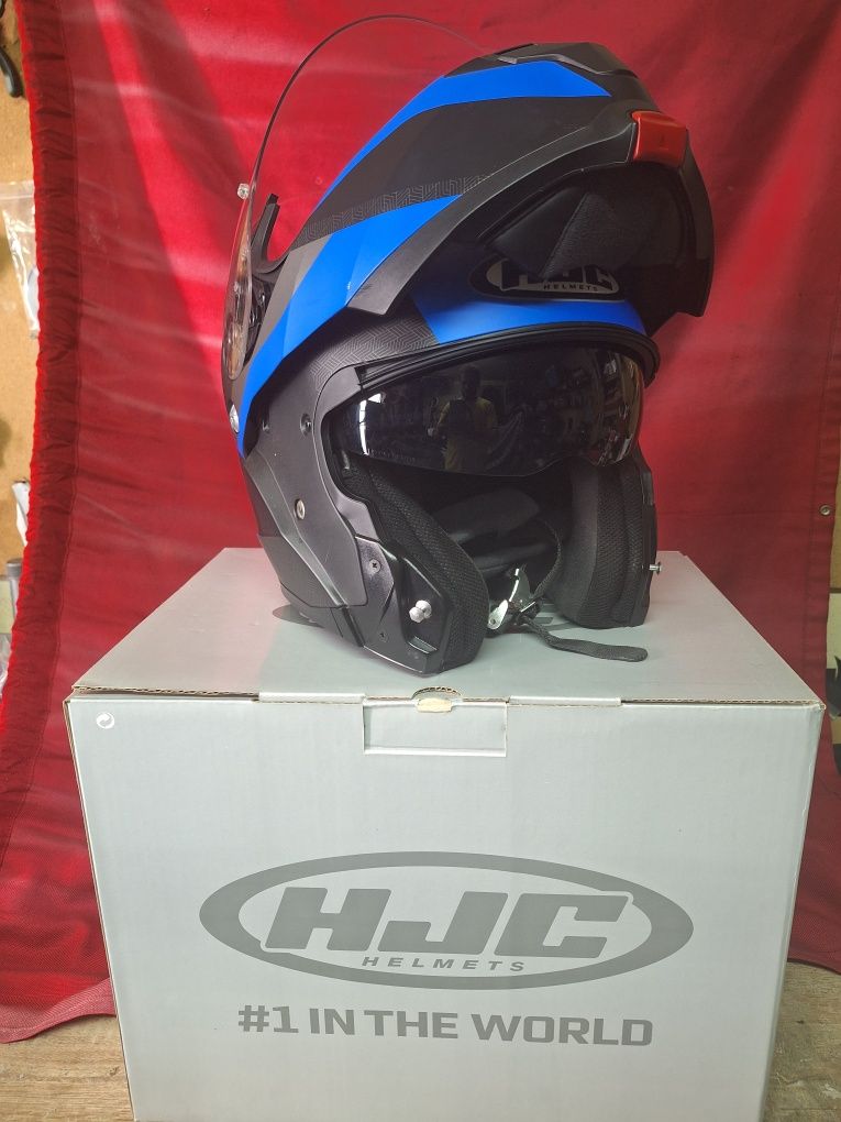 Capacete modular HJC