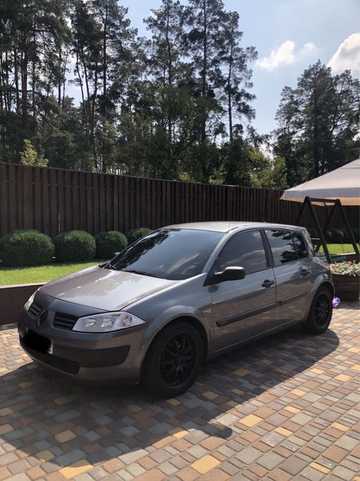 Reno Megane 2 2005 рік 1.5 tdi