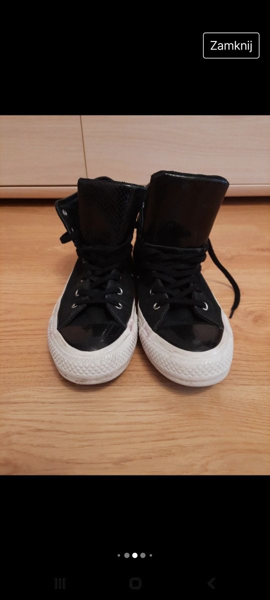 Buty damskie Converse czarne 38
