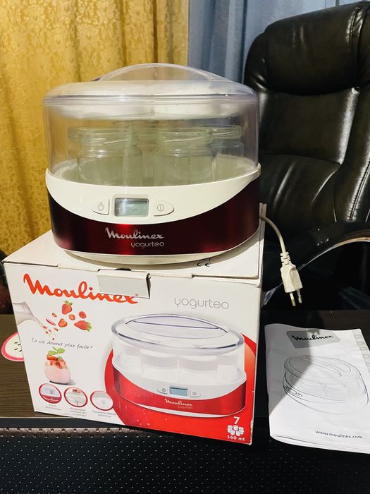 Йогуртниця Moulinex