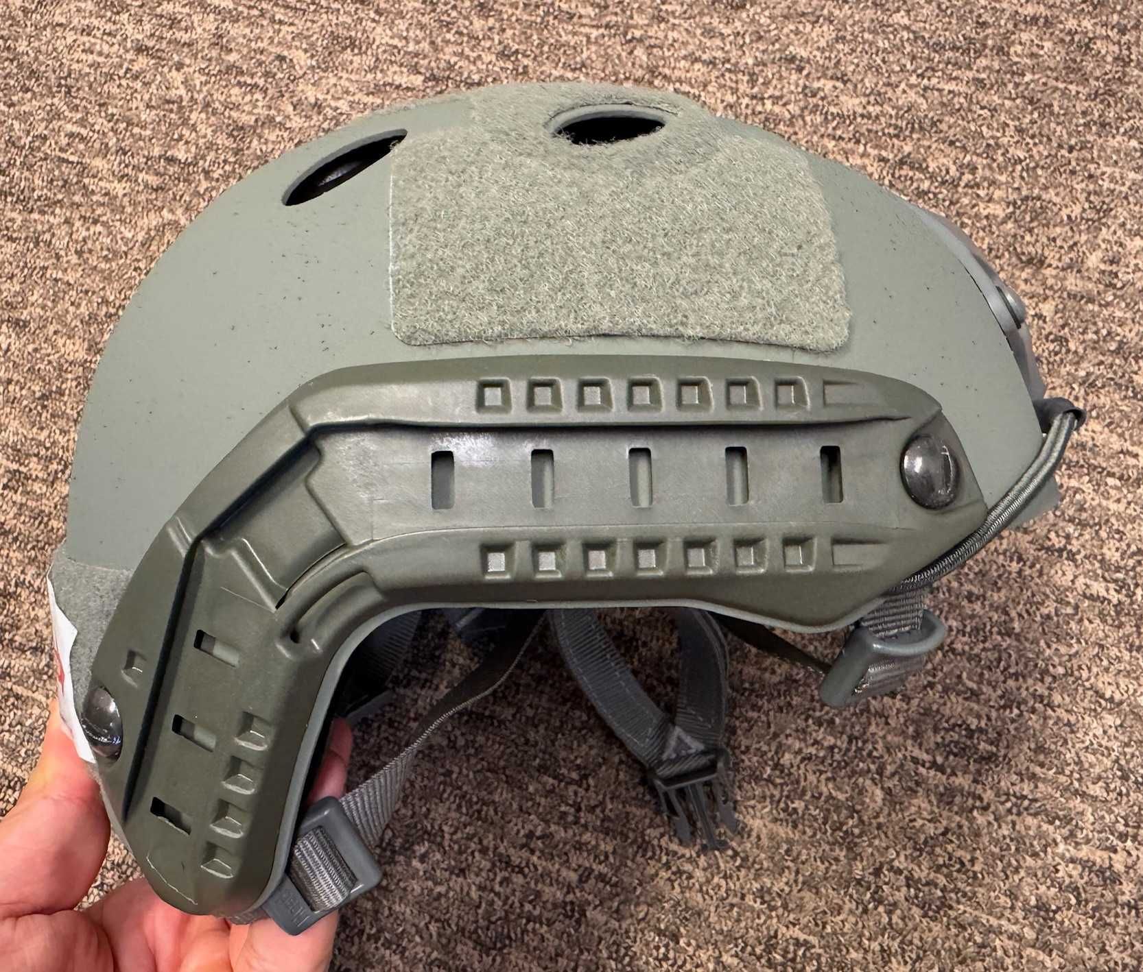 Kask Ops-Core FAST Carbon High Cut Helmet Foliage Green