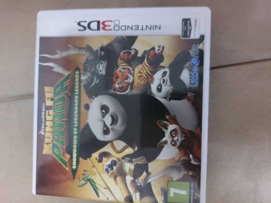 jogo Nintendo 3DS- Kung Fu Panda, Showdown of Legendary Legends