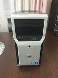 Komputer Dell T1600 xeon E3 1270  8gb SSD240 GTX 1050ti